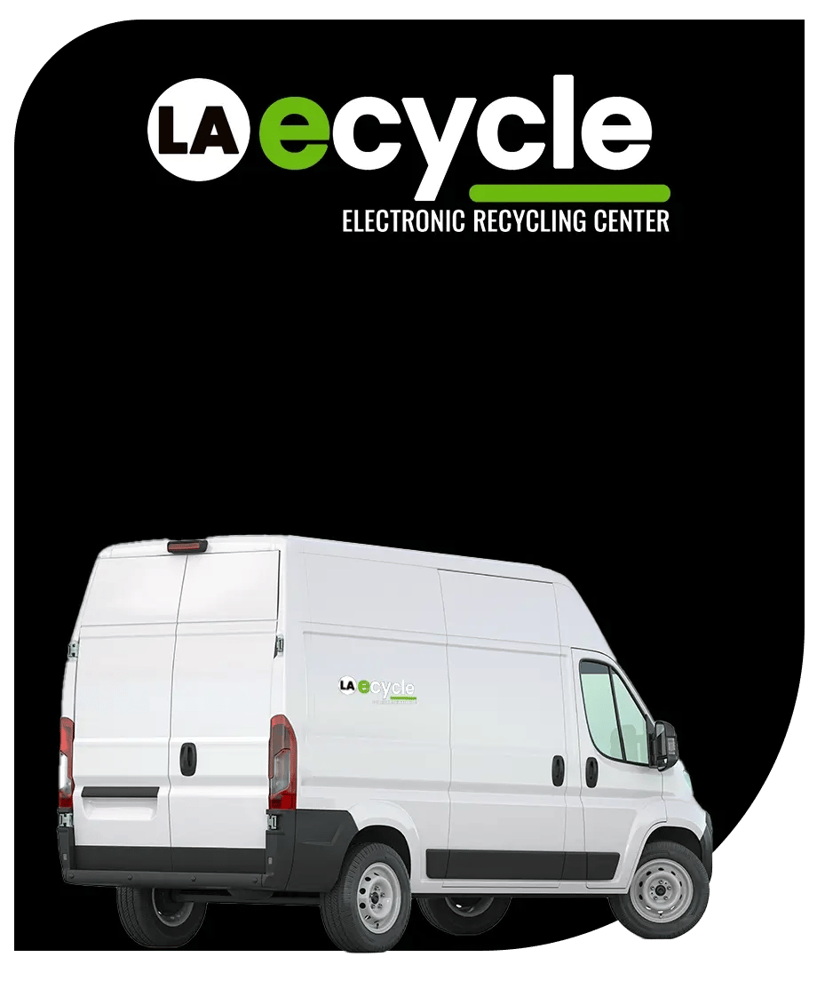 Electronic Recyling Pickup Services By LAeCycle