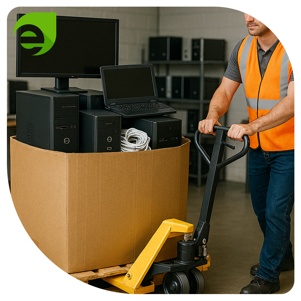 Ewaste Recycle Bin Services
