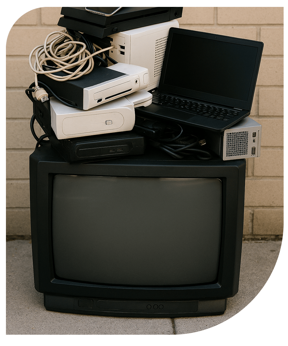 Home E-Waste Services by LA eCycle