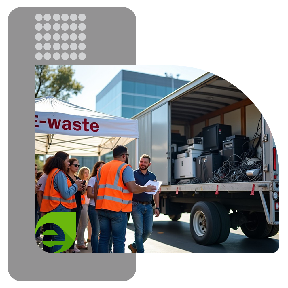 LA eCycle Recycling Event