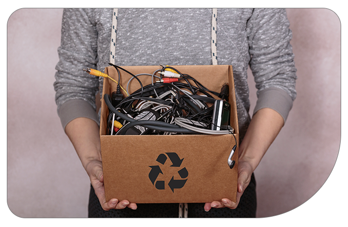 Residentail Electronic Recycling by LA eCycle