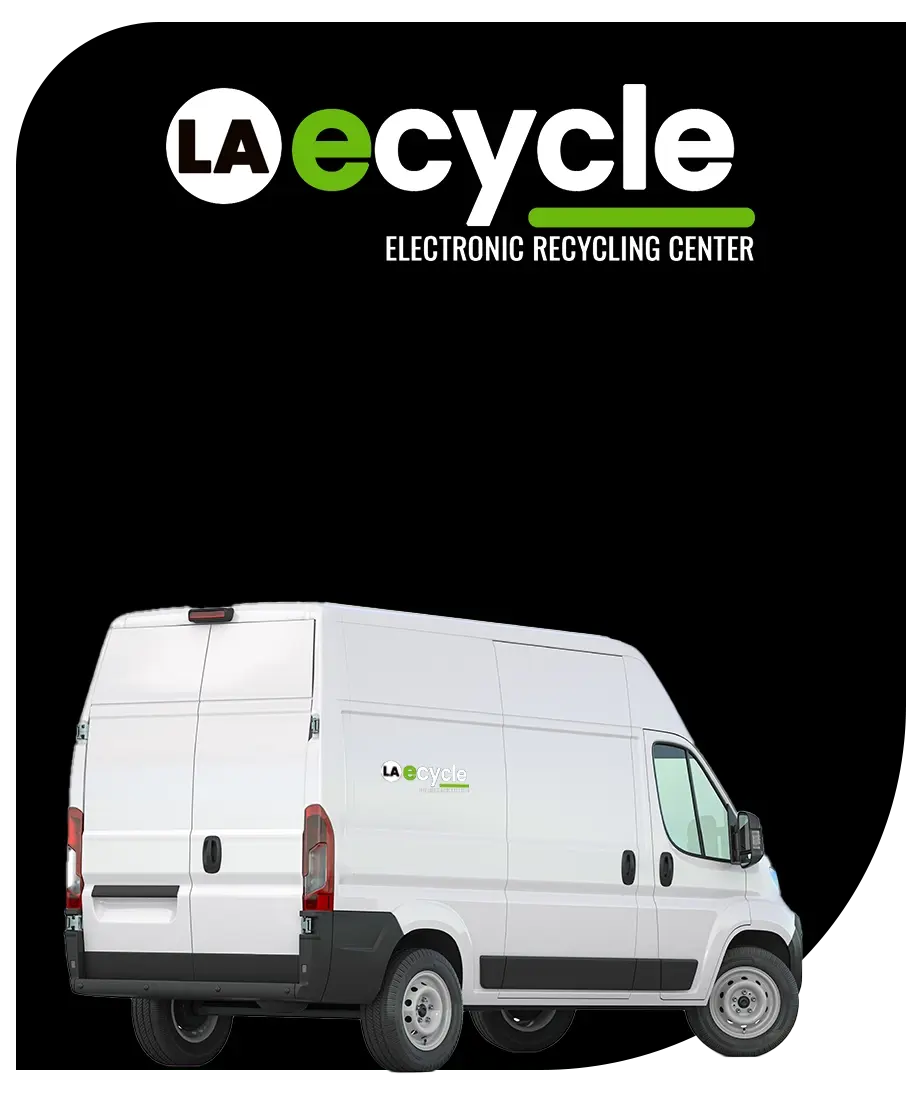 Electronic Recyling Pickup Services By LAeCycle