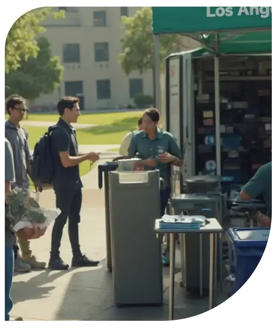 Host Recycling Event Services By LAeCycle
