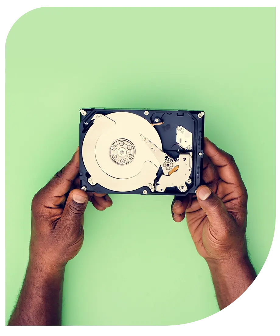 Storage Data Destruction Services by LA eCycle
