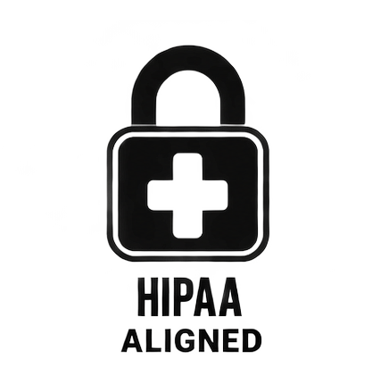 HIPAA aligned handling, where applicable